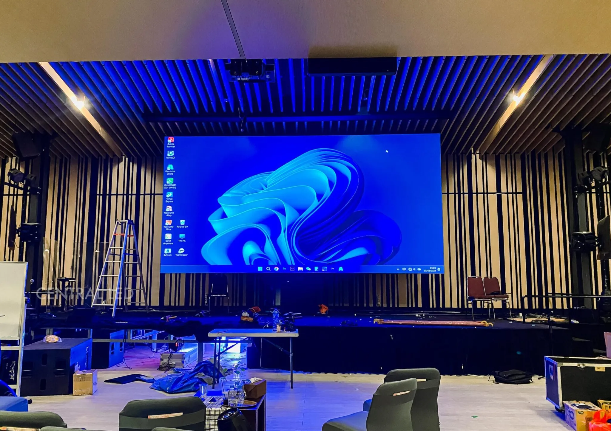 LED Indoor Videotron